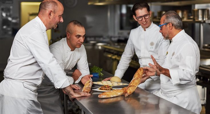 Explora Journeys Culinary Team at Work