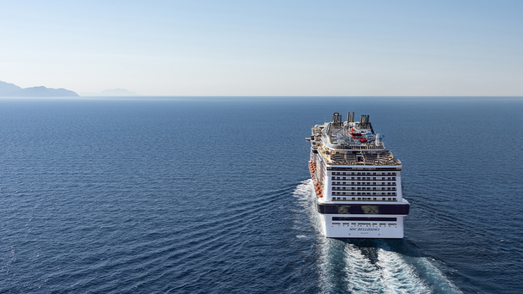 Msc bellissima