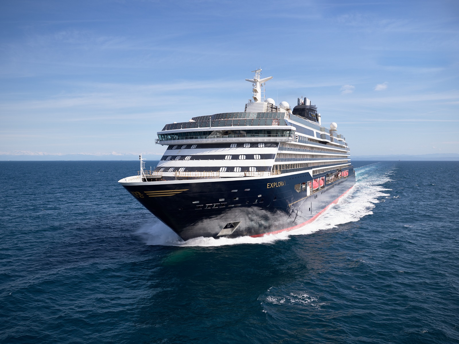 Sea trials Explora I