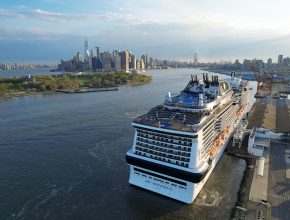 MSC Meraviglia at Brooklyn Cruise Terminal