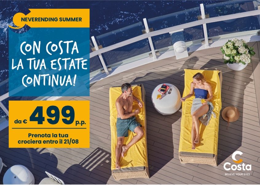 Costa Crociere_Neverending Summer