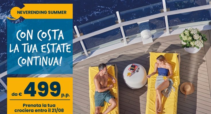 Costa Crociere_Neverending Summer