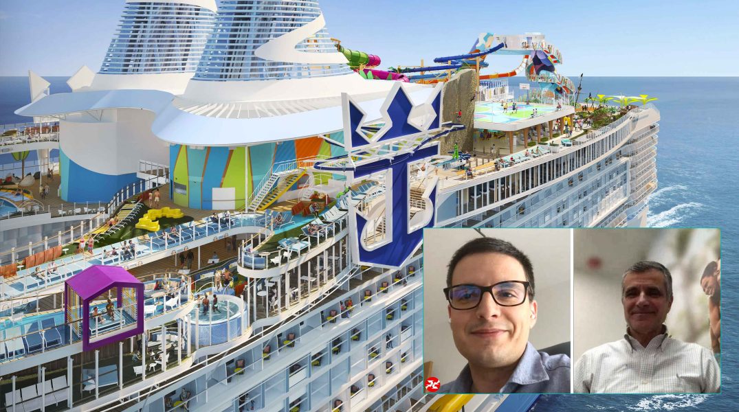 copertina intervista royal caribbean