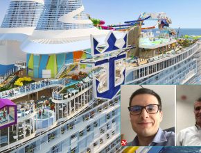copertina intervista royal caribbean