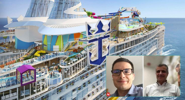 copertina intervista royal caribbean