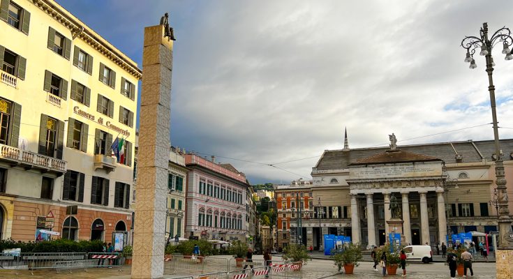 installazione OPERAE Genova Ticketcrociere