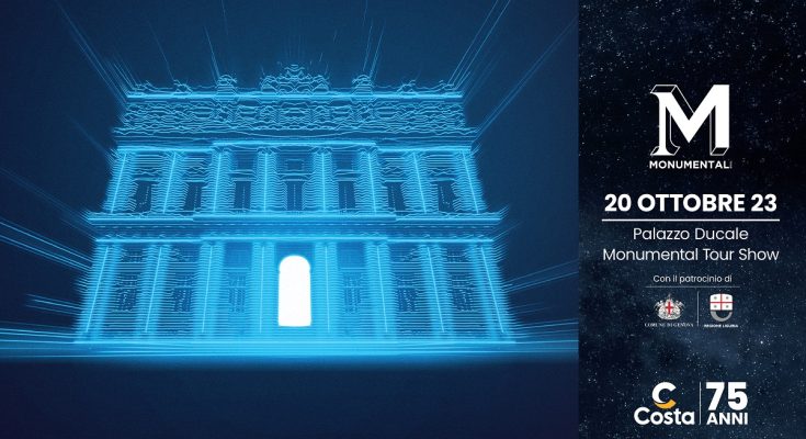 Monumental Show Costa Crociere
