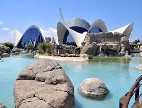 Spain, Valencia - Oceanographic park