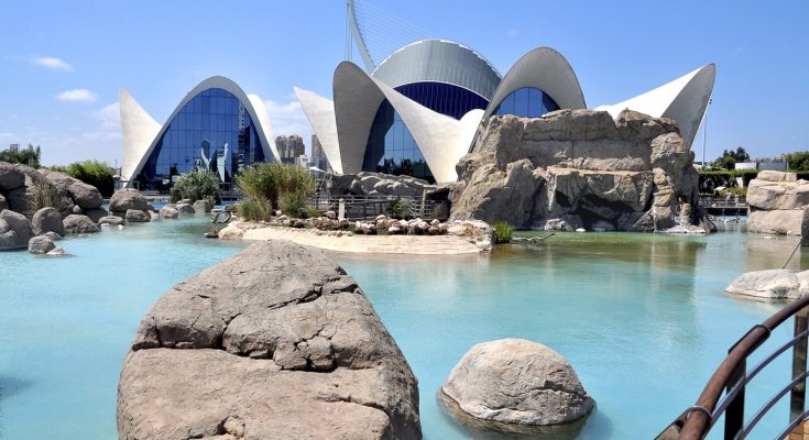 Spain, Valencia - Oceanographic park