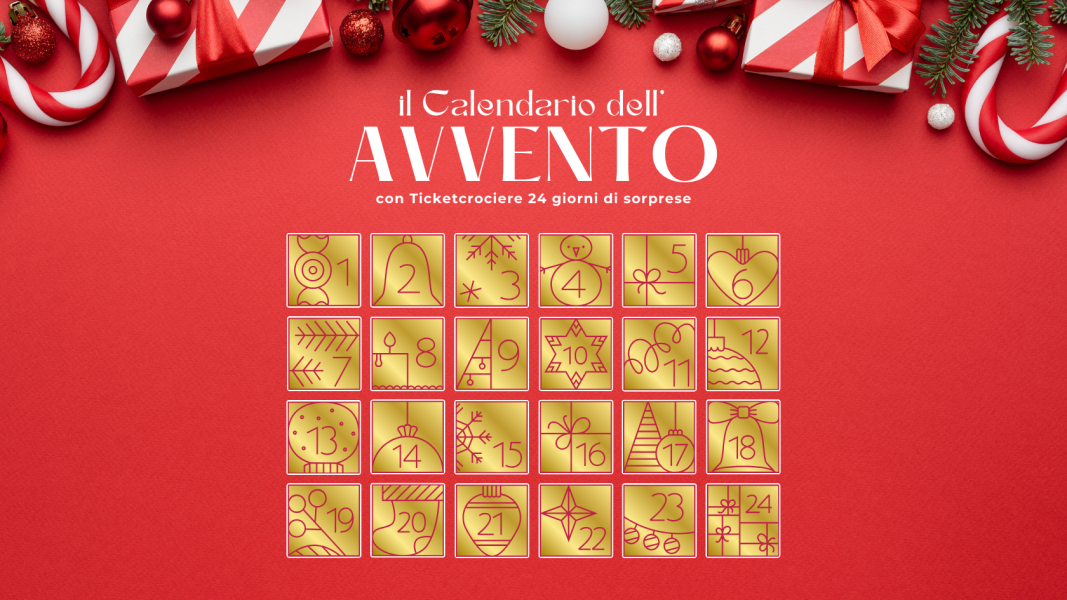 Calendario Avvento Ticketcrociere