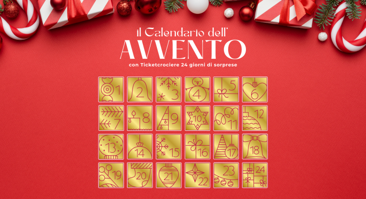 Calendario Avvento Ticketcrociere