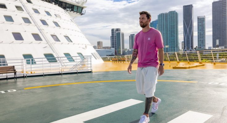 Lionel Messi Icon of the Seas