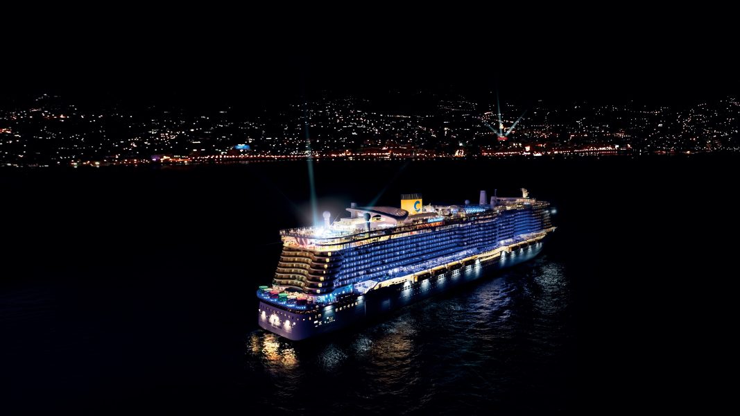 Costa Smeralda night