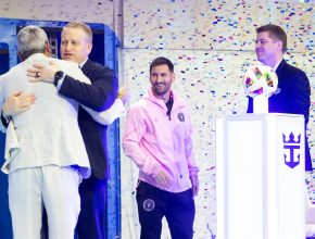 Icon of the Seas Lionel Messi