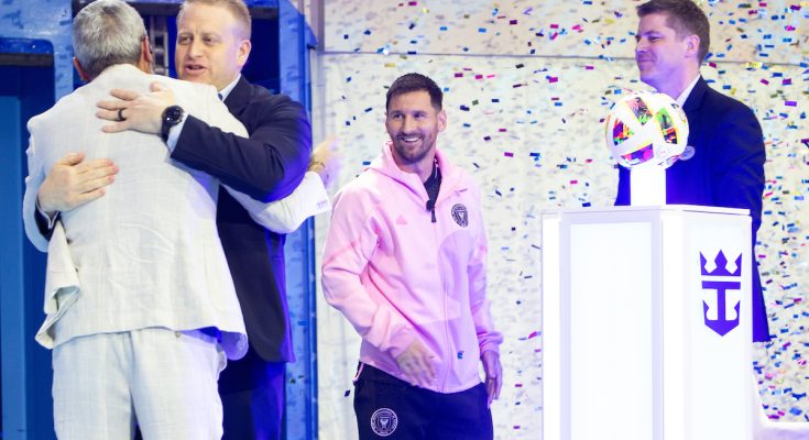 Icon of the Seas Lionel Messi