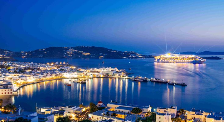 Baya di Mykonos - Sea Party Costa Crociere