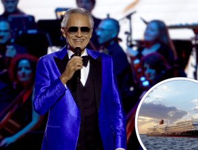 Bocelli Cunard Queen Anne