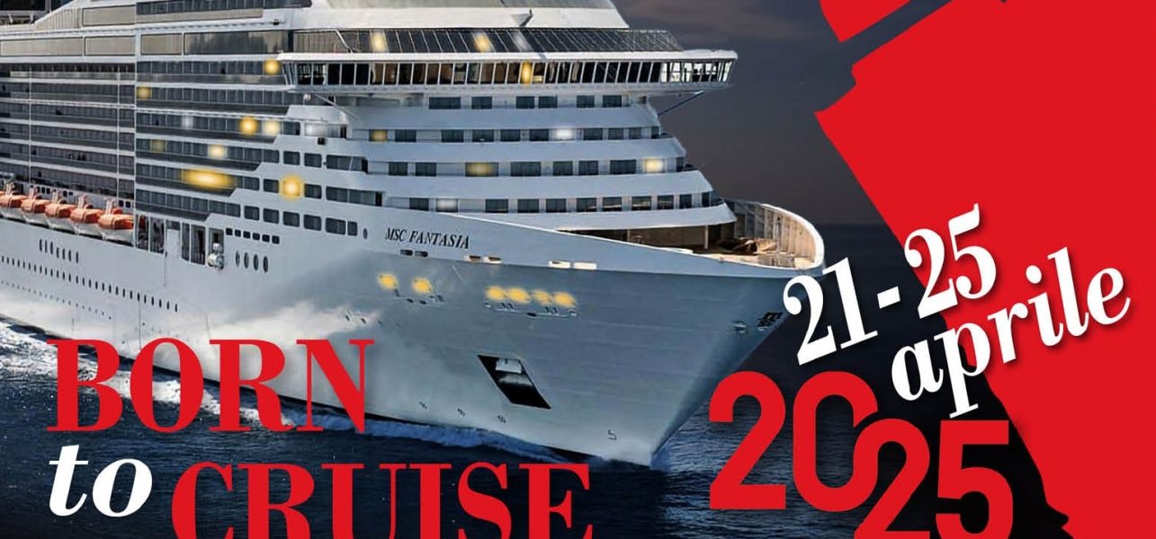 Born To Cruise_Locandina