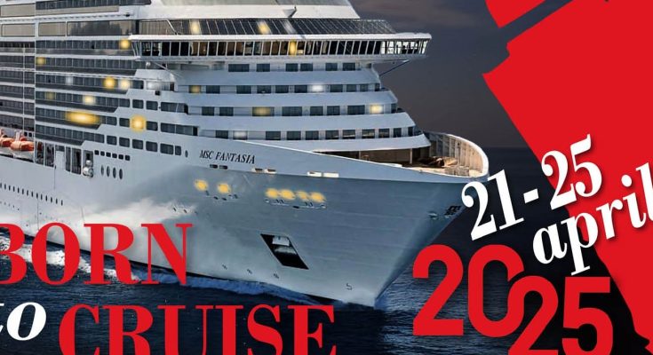 Born To Cruise_Locandina