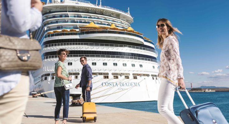 Costa Diadema Luggage
