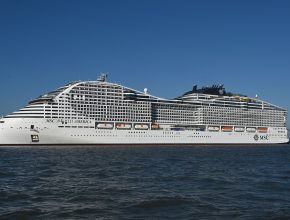 MSC World America (Credit Chantiers de l'Atlantique)