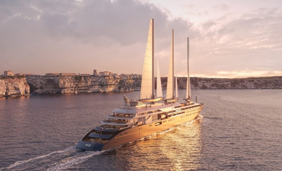 ORIENT EXPRESS CORINTHIAN yacht crociere