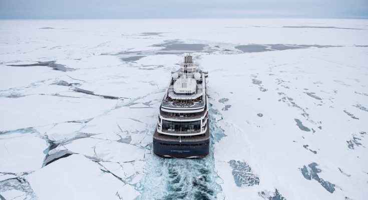 Ponant Antartide