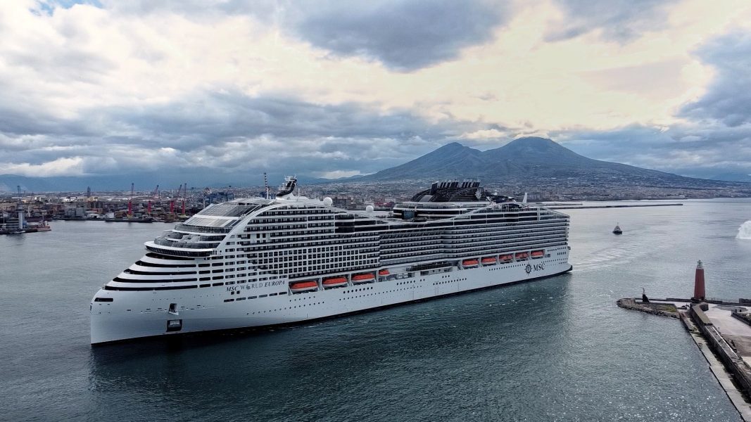 MSC World Europa Napoli