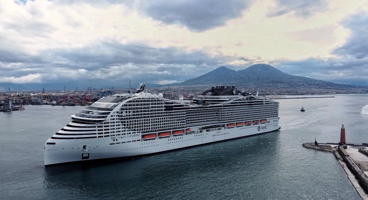 MSC World Europa Napoli