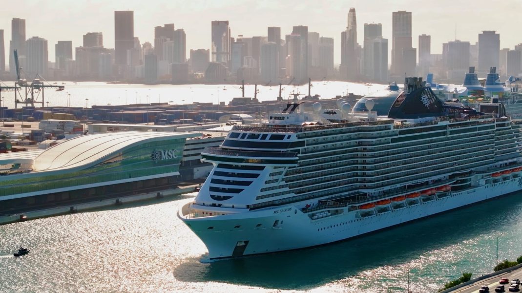 miami navi da crociera terminal msc