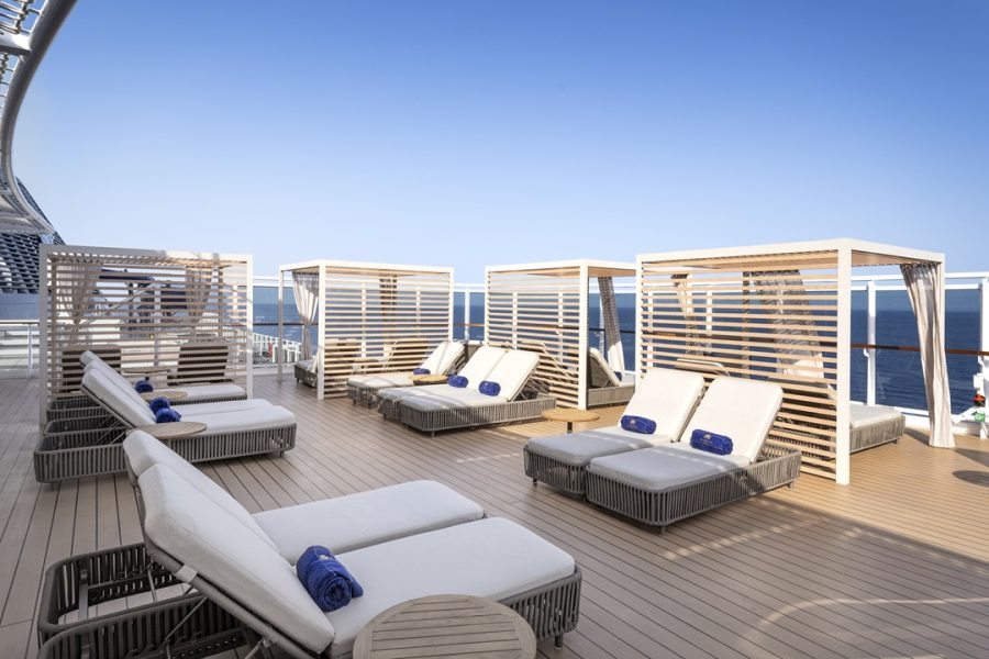 MSC Seascape, MSC Yacht Club Sundeck & Pool