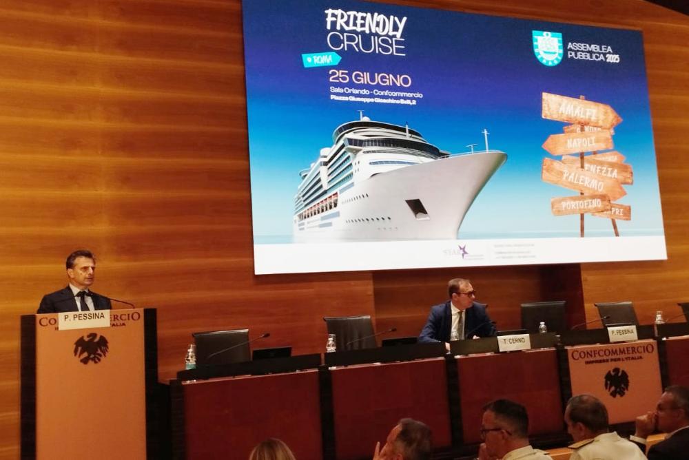 crociere Patto per il mare Pessina-Federagenti