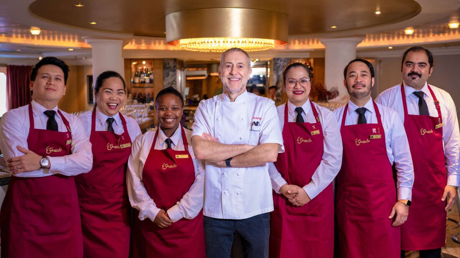 Cunard crociere e alta cucina michel-roux