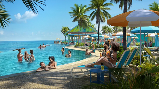 Royal Caribbean: aperte le prenotazioni per il nuovo Royal Beach Club Paradise Island alle Bahamas