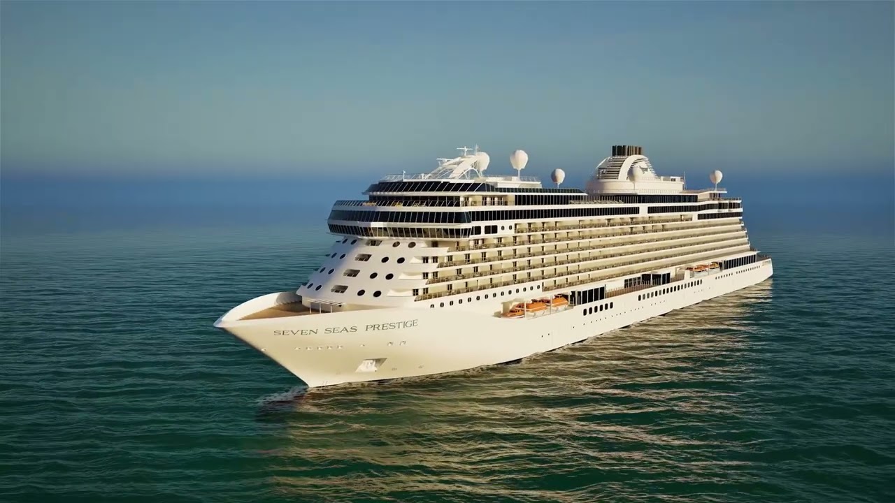 Seven Seas Prestige crociere di lusso