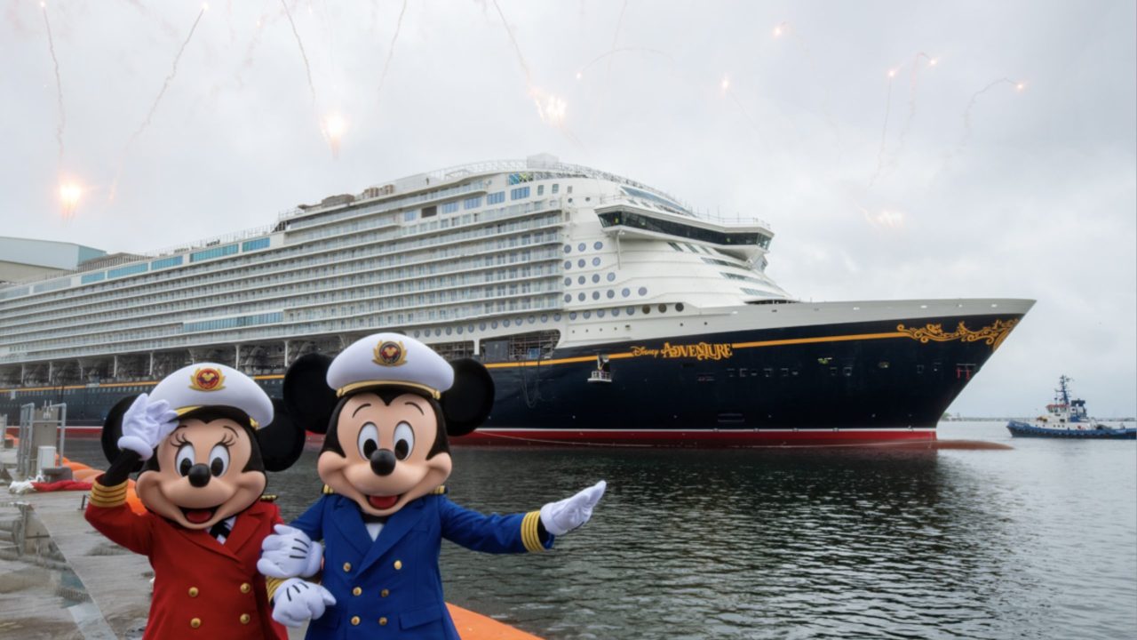 Disney Cruise Line: itinerari “verso il nulla” anche nel 2027 per la nuova Disney Adventure