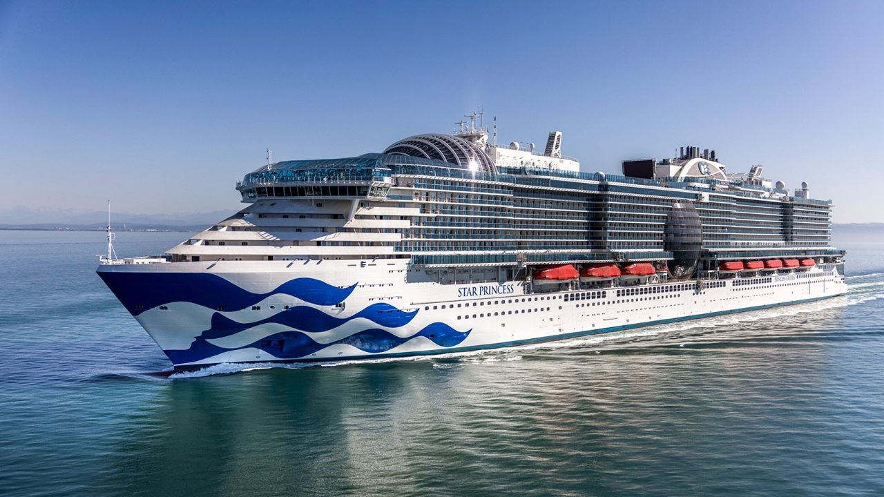 Tre nuovi navi da crociera in arrivo per Princess Cruises