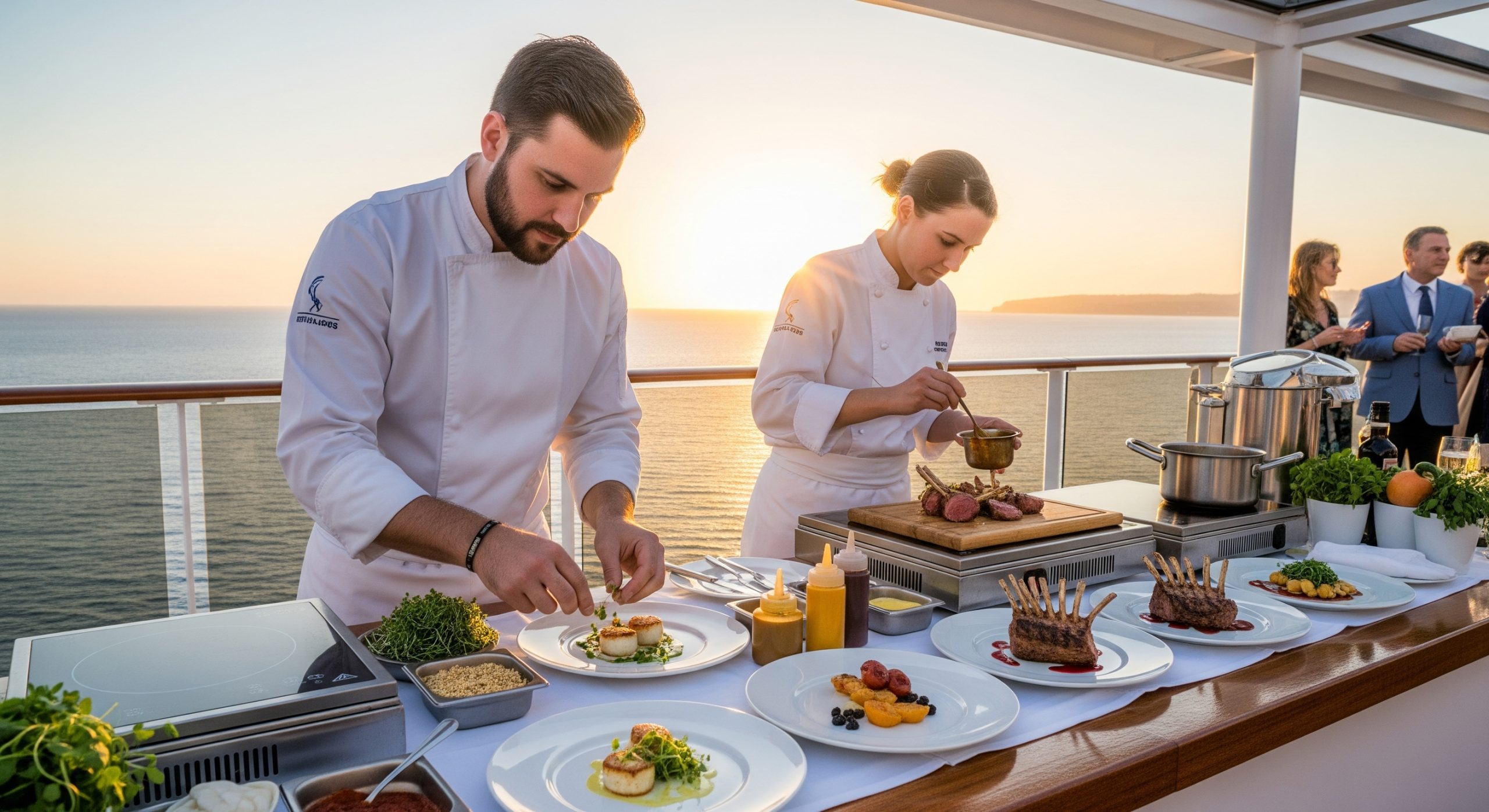 Classifica Gourmet: Le Crociere dove Ogni Boccone è un Viaggio nell'Eccellenza