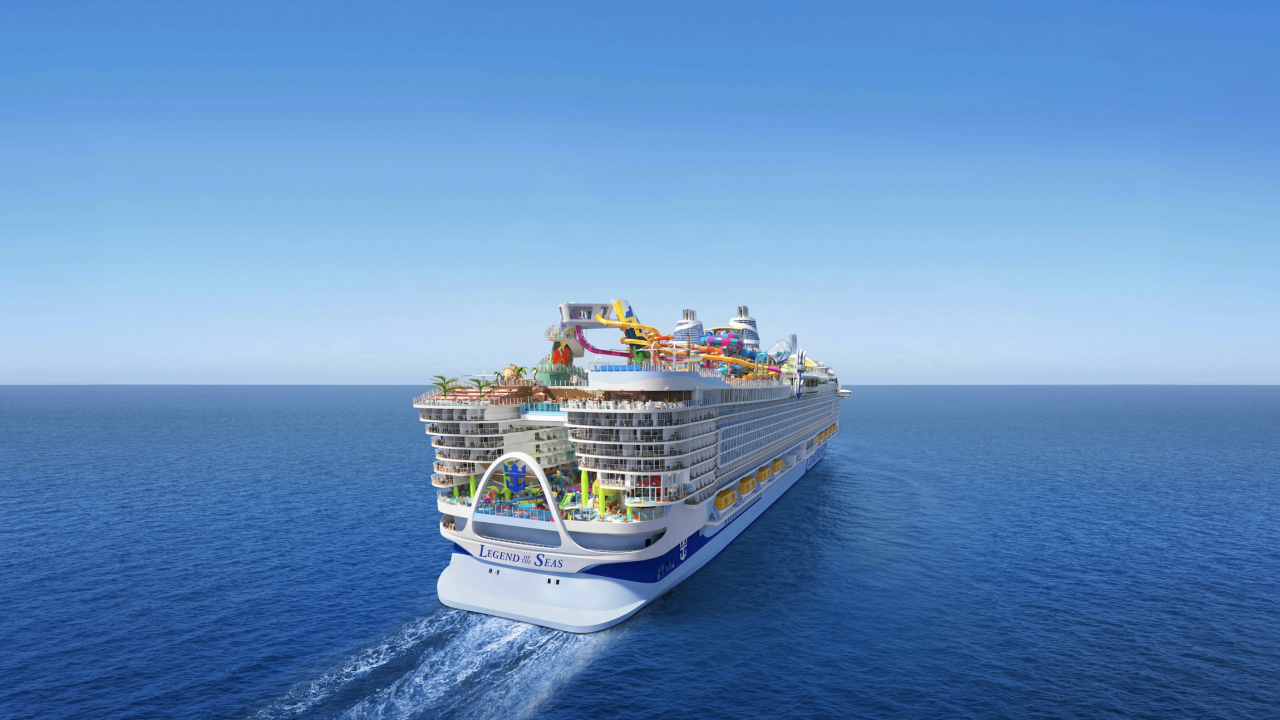 Royal Caribbean svela le novità di Legend of the Seas