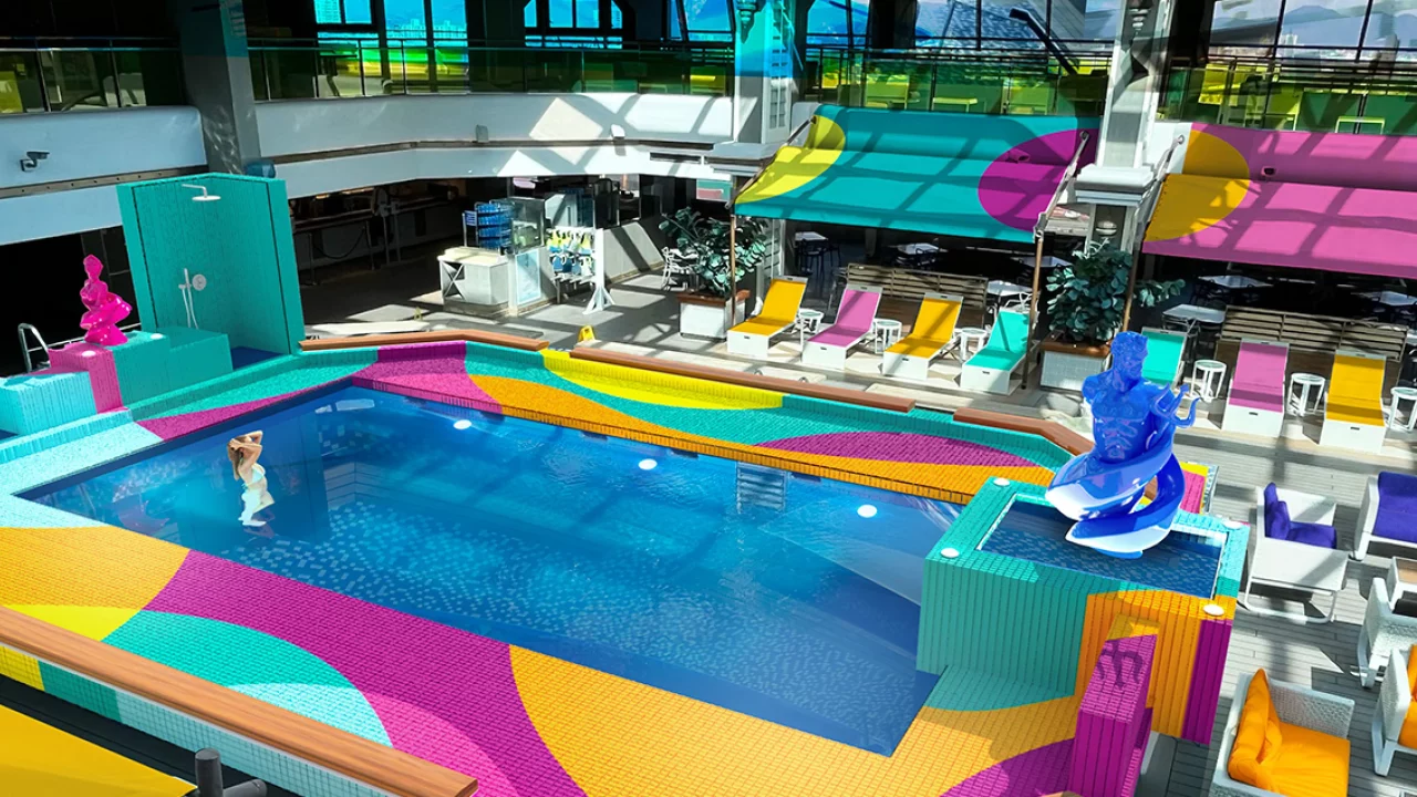 Costa Serena torna in servizio in Asia con un nuovo look