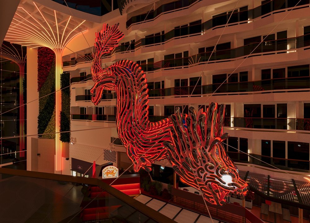 MSC World Asia, l’arte asiatica sale a bordo della nuova ammiraglia MSC Crociere