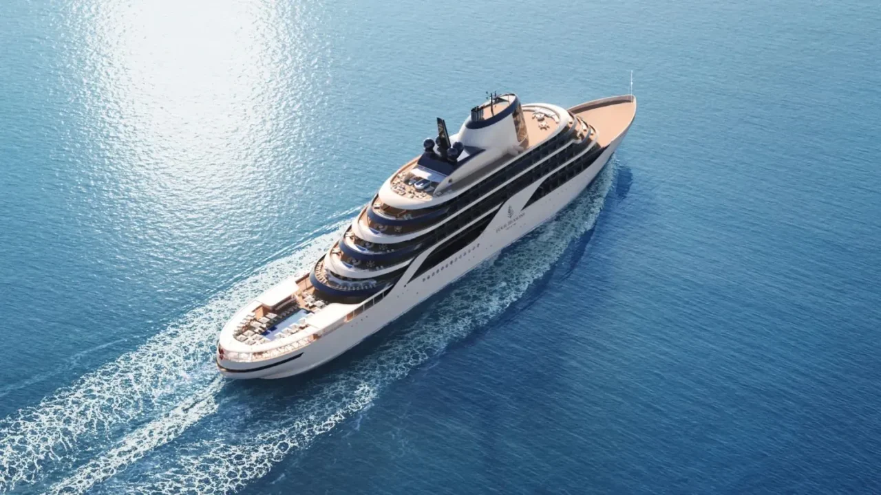 Fincantieri consegna Four Seasons Yacht I