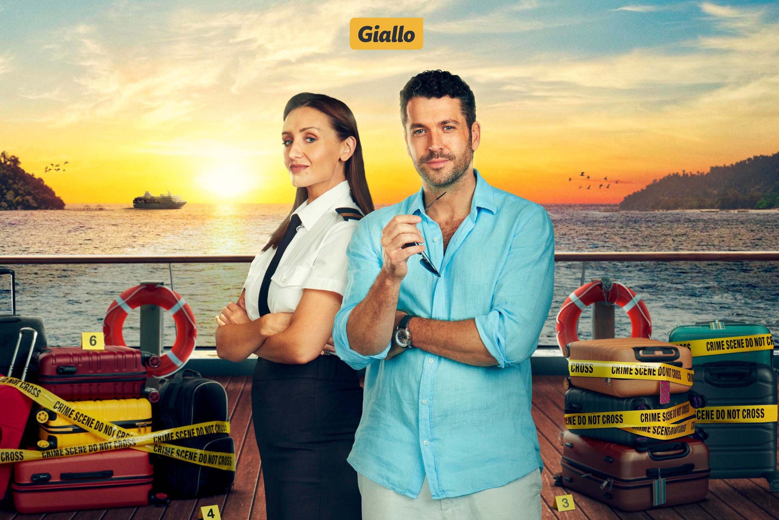 crociera con delitto