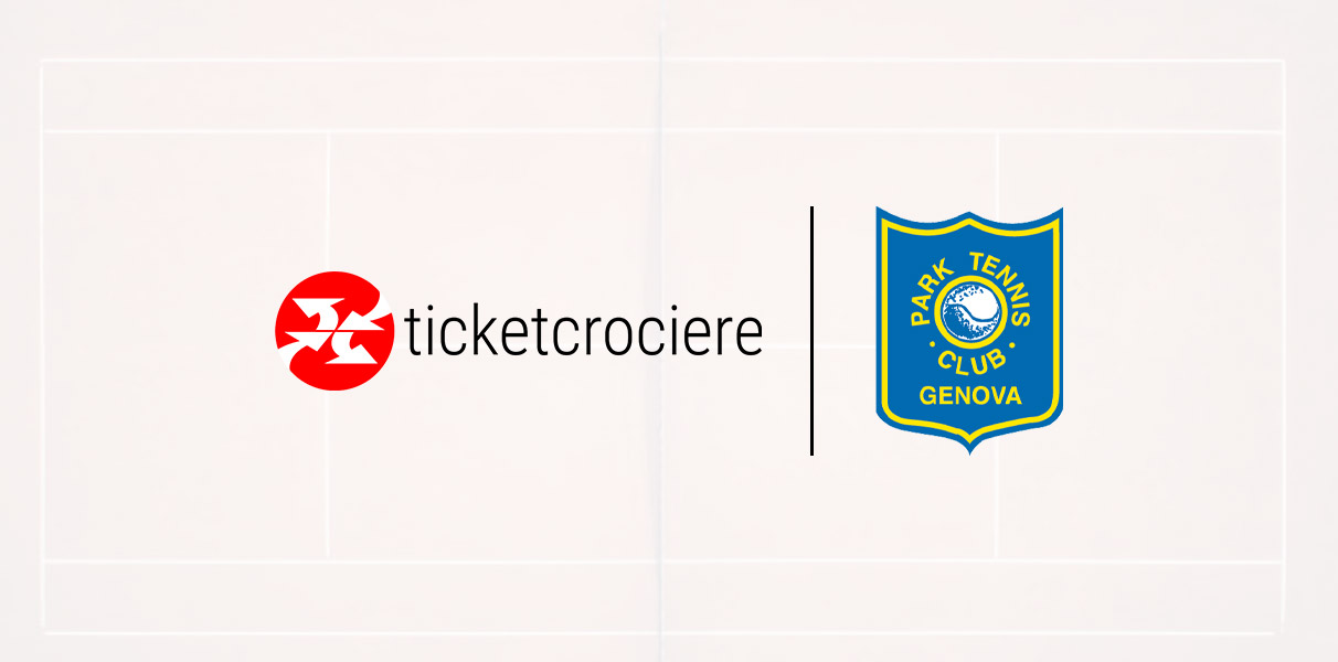 Ticketcrociere scende in campo con la Park Tennis Training di Genova