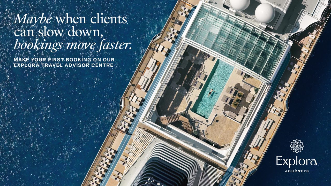 “Ocean State of Mind”: la campagna cinematografica di Explora Journeys che riformula il concetto di crociera