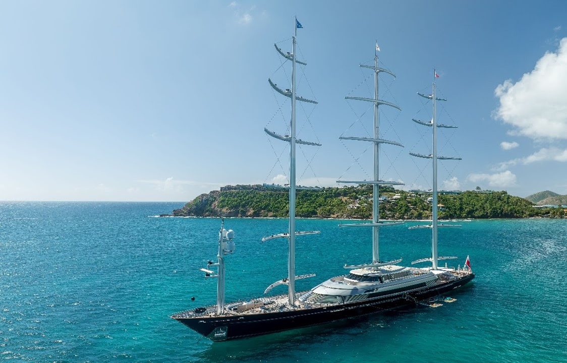 Il superyacht Maltese Falcon si prepara alla sua prima stagione sul Mediterraneo sotto l’insegna Jumeirah Privé 
