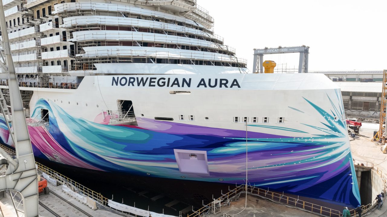 Fincantieri e NCL: varo tecnico per Norwegian Aura, la nuova ammiraglia in arrivo nel 2027