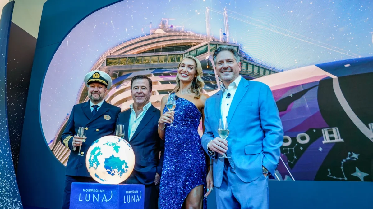 Varata a Miami la nuova Norwegian Luna