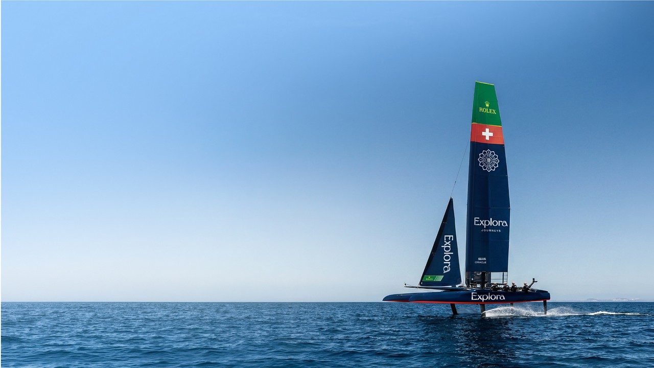 Explora Journeys diventa partner del Switzerland SailGP Team