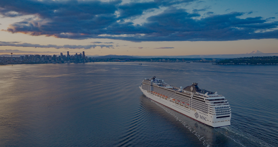 MSC Poesia salpa alla volta dell’Alaska: al via la prima stagione di MSC Crociere nella regione
